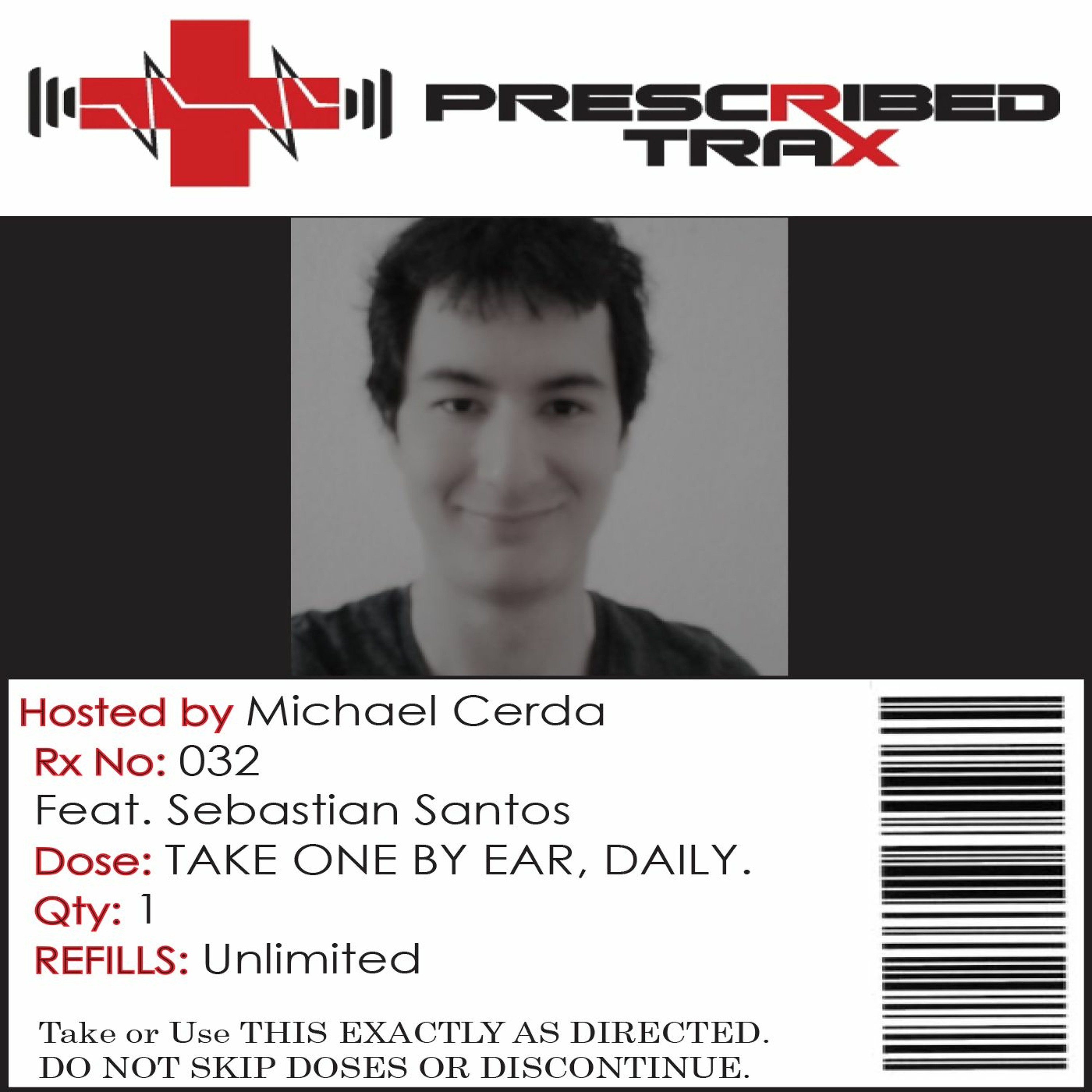 Prescribed Trax Sessions