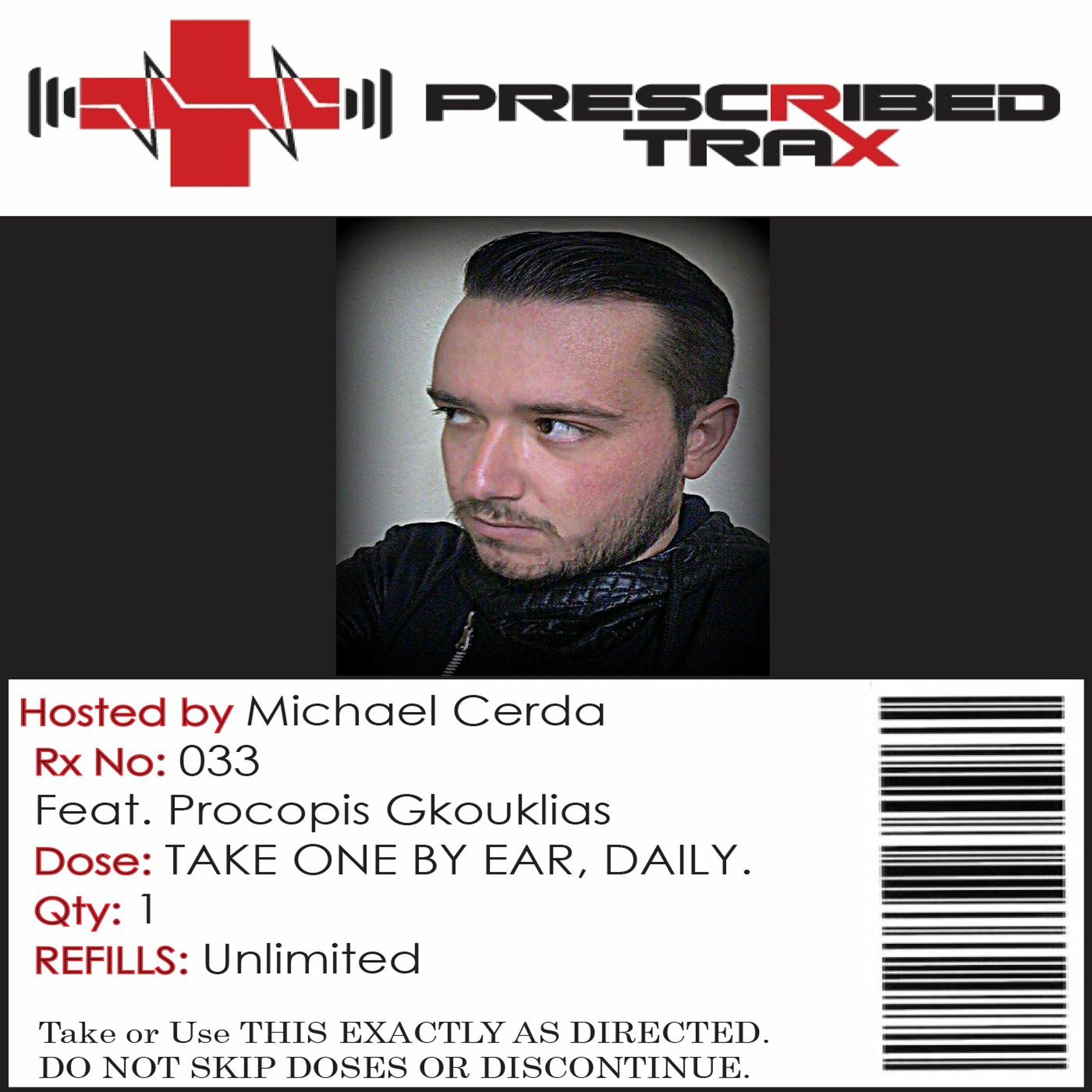 Prescribed Trax Sessions