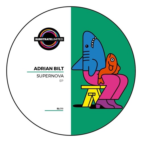 Adrian Bilt - Komodo (Original Mix) [Substrate Limited]