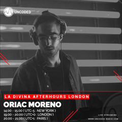 LA DIVINA Radioshow #EP51 - Oriac Moreno