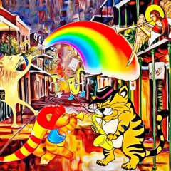 Snazzy Cats of Groovy Grove