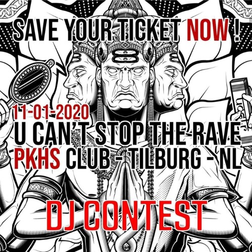 U Can't Stop The Rave - Contest Mix