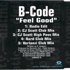 Feel Good (Club Mix 1995 ) -  B-Code