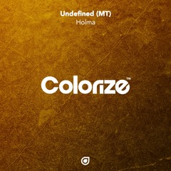Undefined (MT) - Holma EP