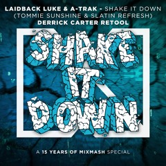 Laidback Luke & A - Trak - Shake It Down (Tommie Sunshine & SLATIN Refresh) (Derrick Cater Retool)