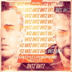 [DQXFREE004] BreakStyle & PsykoPhonic - Untz Untz (Bootleg)
