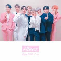 ateez | boy with luv | cover