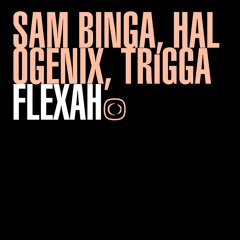 Sam Binga, Halogenix & Trigga - Flexah