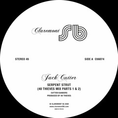 Jack Cutter - Serpent Strut (Feat David Harks) (40 Thieves Mix Part 1 & 2) Clip