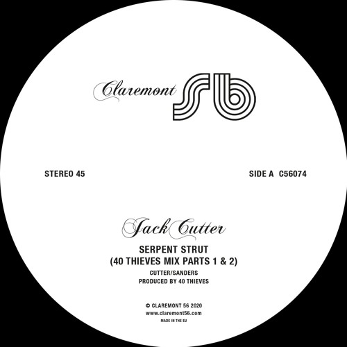 Jack Cutter - Serpent Strut (Feat David Harks) (40 Thieves Mix Part 1 & 2) Clip