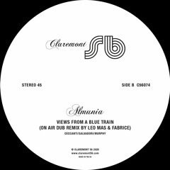 Almunia - Views From A Blue Train (On Air Dub Remix by Leo Mas & Fabrice)Clip