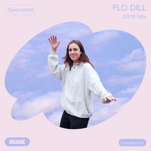 flo on cover of crack magazine