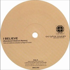 Octave One - I Believe (Sandwell District Remix)