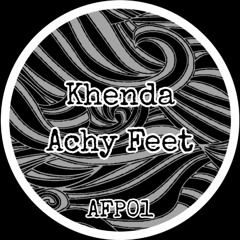 KHENDA - ACHY FEET (AFP01)