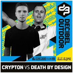 Crypton vs. Death by Design @ Decibel outdoor 2019 - Uptempo - Sunday