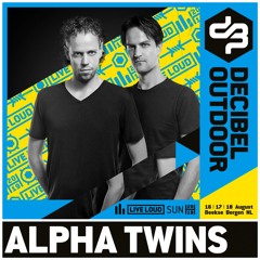 Alpha Twins @ Decibel outdoor 2019 - Hardstyle Classics - Sunday