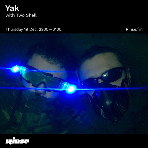 Yak with Two Shell - 19 December 2019