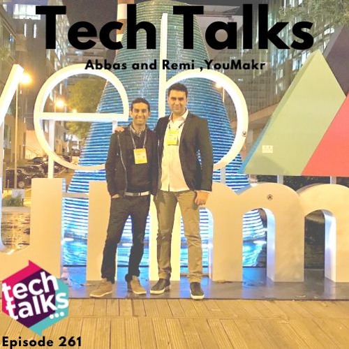 Stream episode Abbas and Rami, co-founders of YouMakr, the Business  building a marketplace for homemade inventions. by Tech Talks podcast |  Listen online for free on SoundCloud