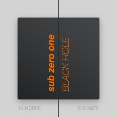 Sub Zero One - Black Hole (preview)