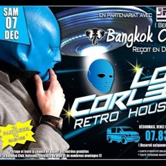 Louis Corleone @ Retro Party 2 @ Bangkok Club Calais 07 - 12 - 2019