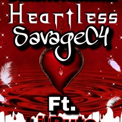 DukeNevaBluffin X SavageC4 heartless ft. lil Rute
