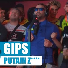 Gips "Putain z****" #PlanteRap