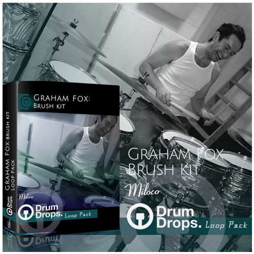 DrumDrops Graham Fox Brush Kit MULTiFORMAT-DECiBEL