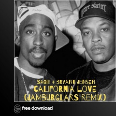 FREE DOWNLOAD: Saqib, Bryant Jensen - California Love (Jamburglars Remix)