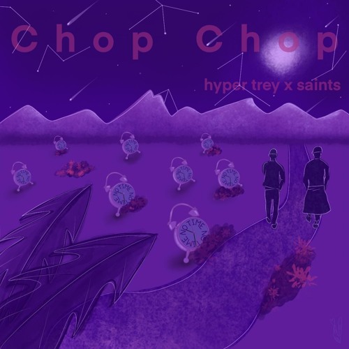 Hyper Trey x Saints - Chop Chop