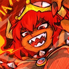 Bowsette Comic Dub by tablewithamicrophone