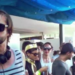 Ricardo Villalobos & Kalabrese ready made @ Streetparade 2011 - Badi Enge Zürich