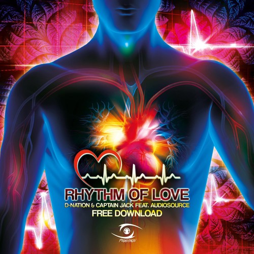 D - Nation & Captain Jack feat Audiosource - Rhythm Of Love (Original Mix)(FREE DOWNLOAD)