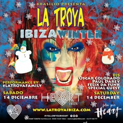 Felix Da Funk At La Troya Ibiza Winter @ Heart Ibiza