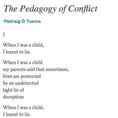 Pedagogy of Conflict (2019)