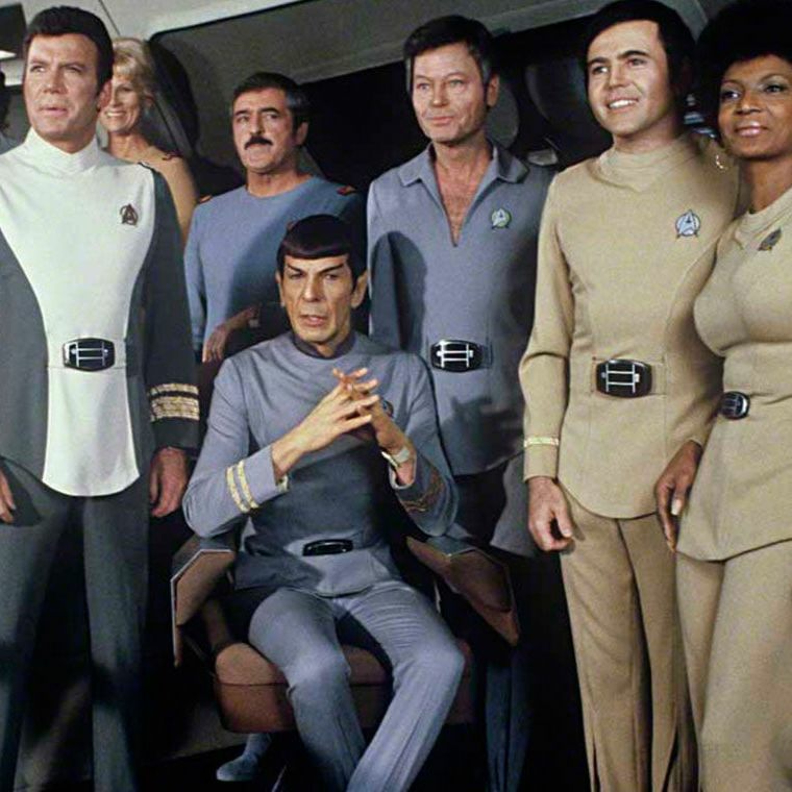 Rad Crew Neon S13E10: Star Trek 1-6 episode artwork