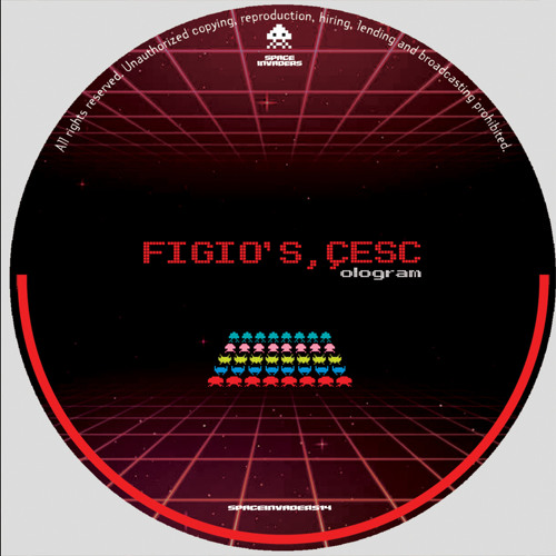 Figio's, Çesc - Ologram (SPACEINVADERS14)