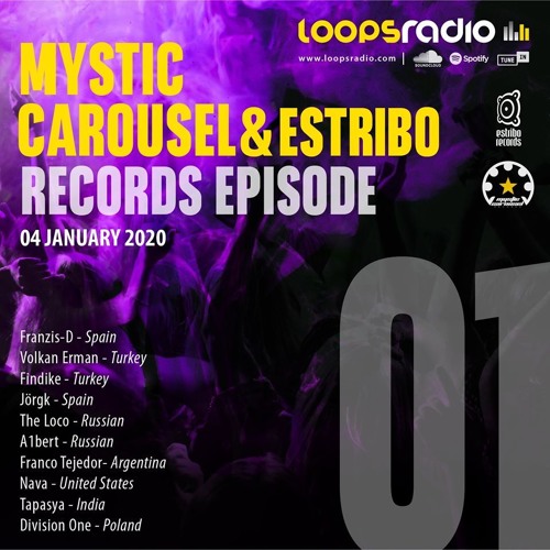 Mystic Carousel & Estribo Records Episode 2020