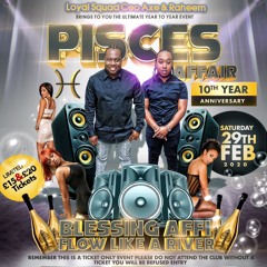 PISCES AFFAIR PROMO MIX [EDIT]