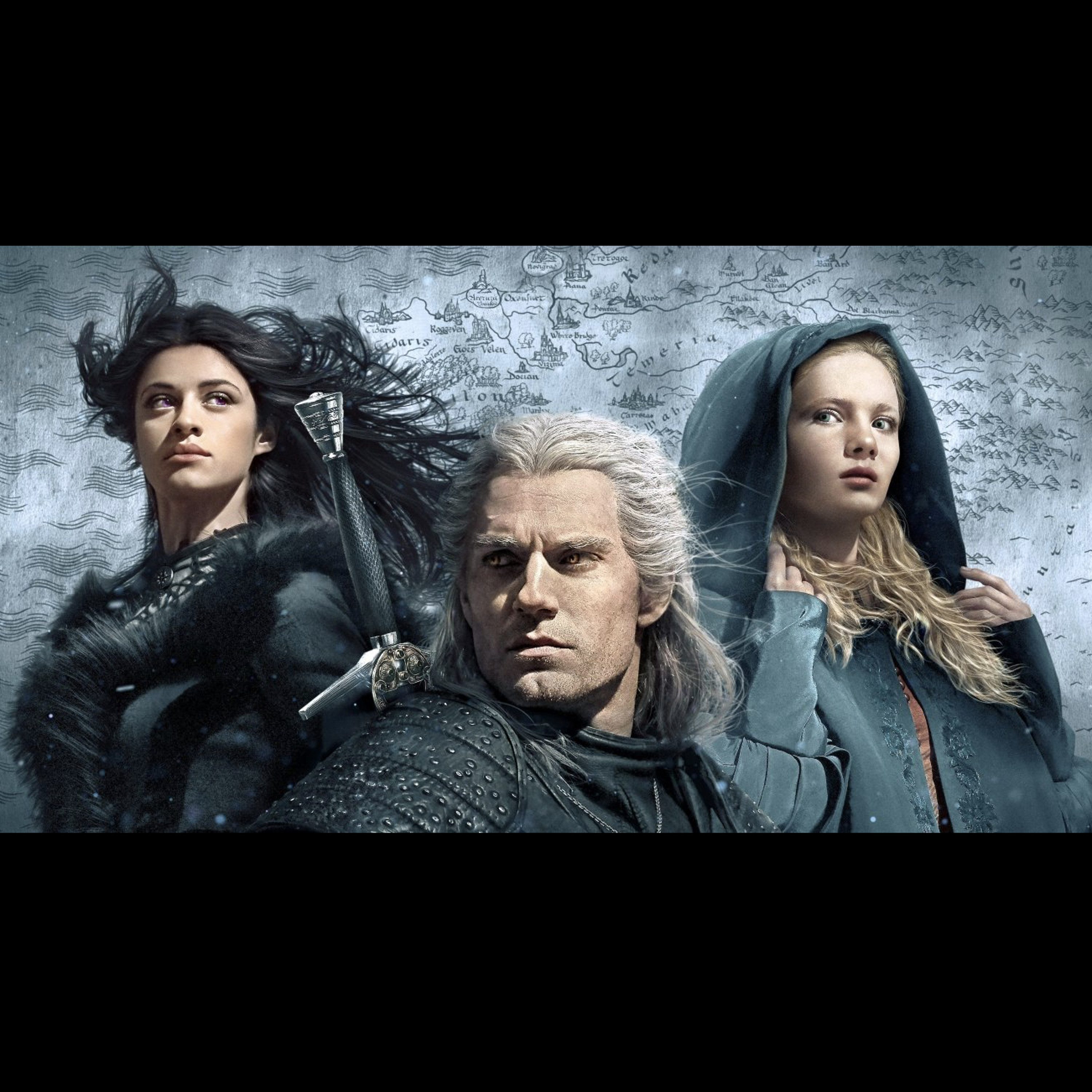 A BizzleCast Rave: THE WITCHER Season 1 is an A+ and here's why episode artwork