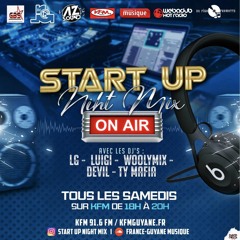 Start Up Night Mix (Dj LG & Dj Woolymix) (14.12.19)