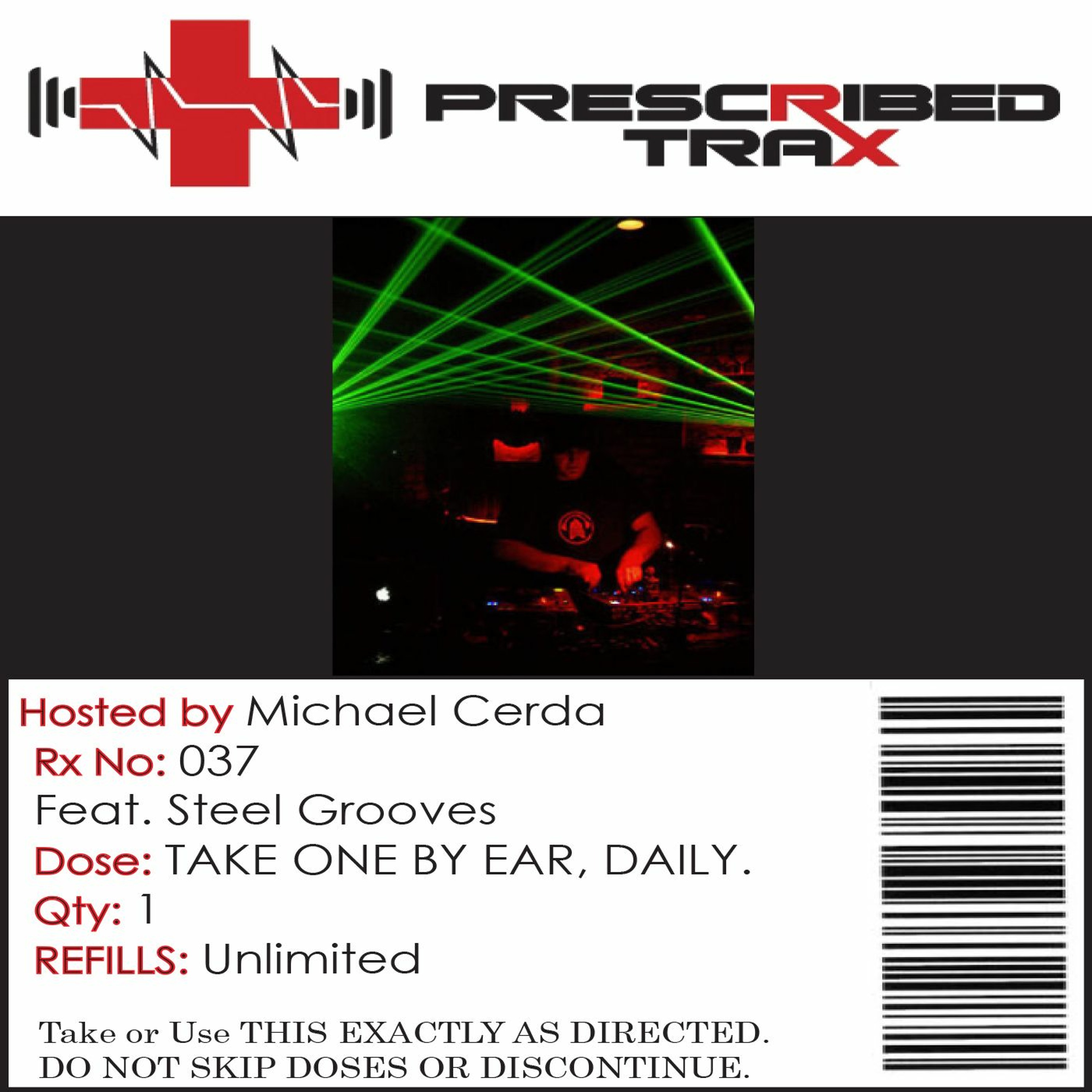 Prescribed Trax Sessions