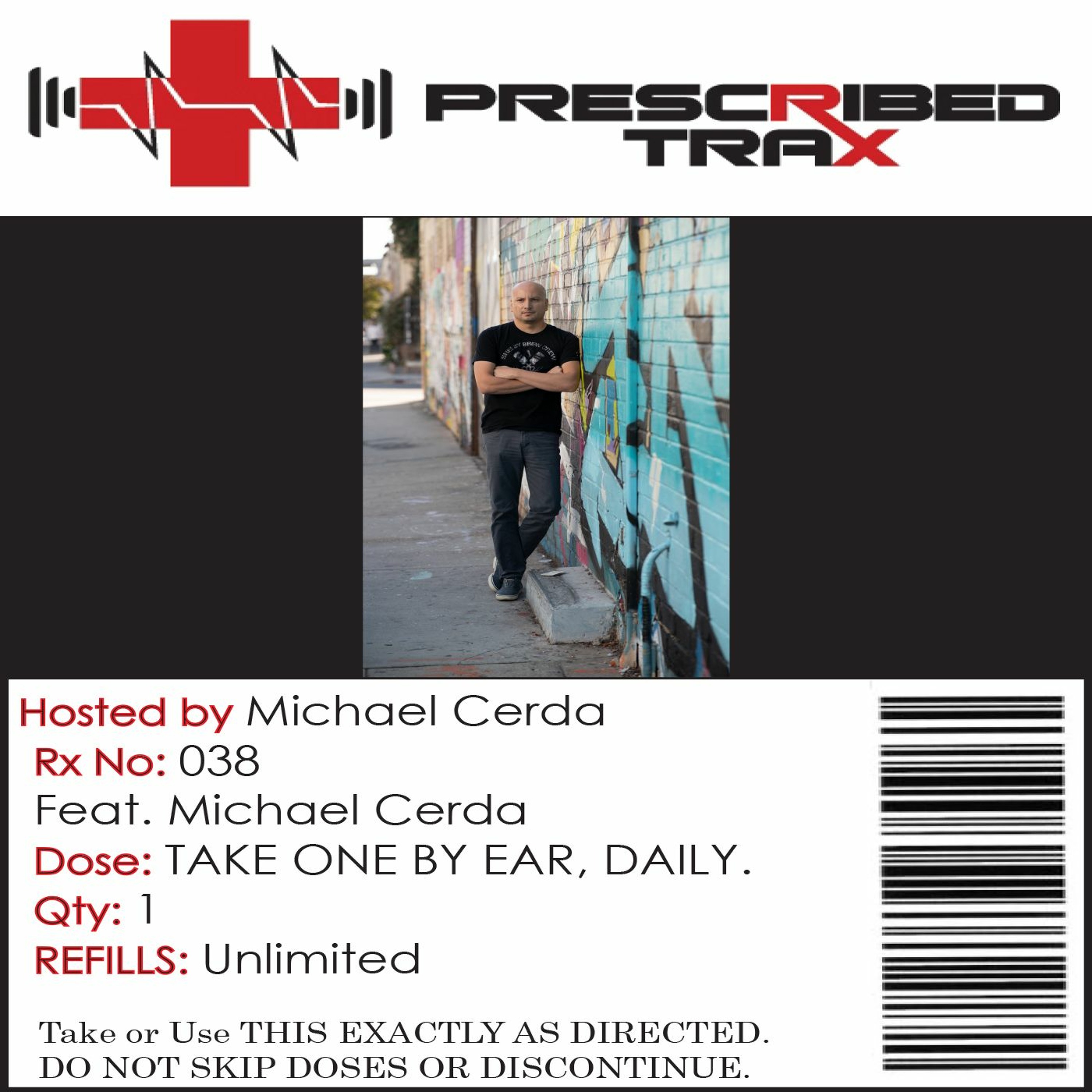 Prescribed Trax Sessions