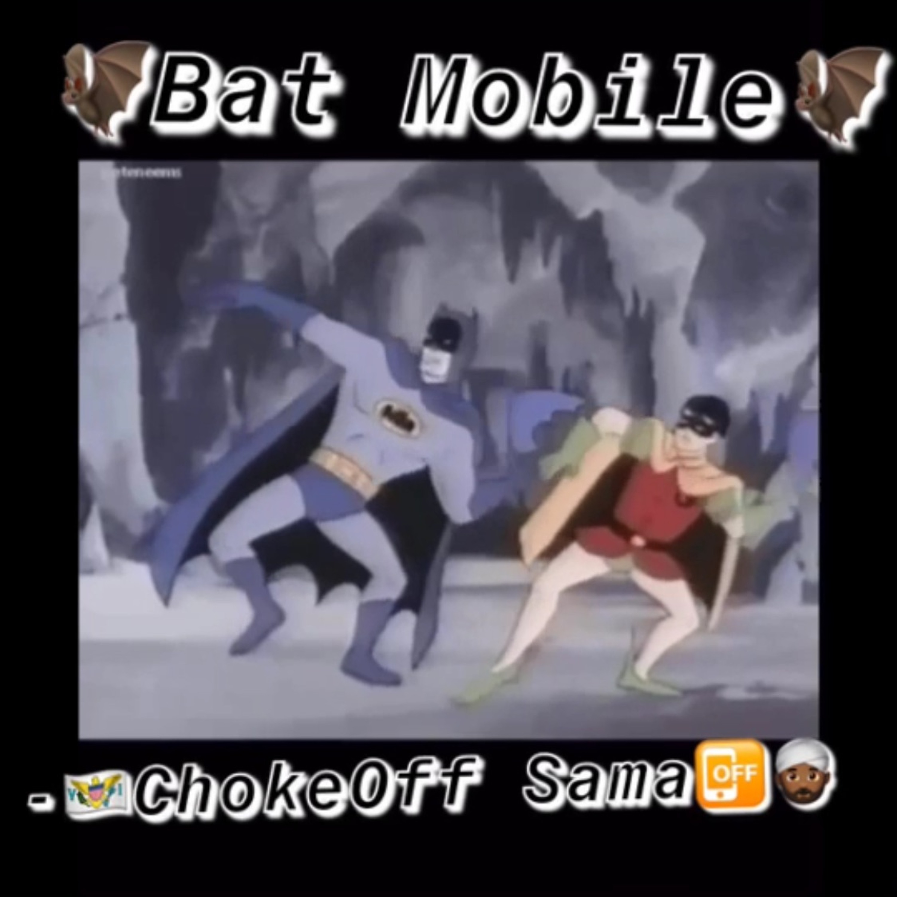 Bat Mobile episode artwork