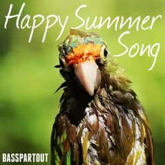 Happy Summer Song - Positive Instrumental Background Music