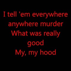IGARASHI KANTA - IN A HOOD NEAR YOU -6SIX