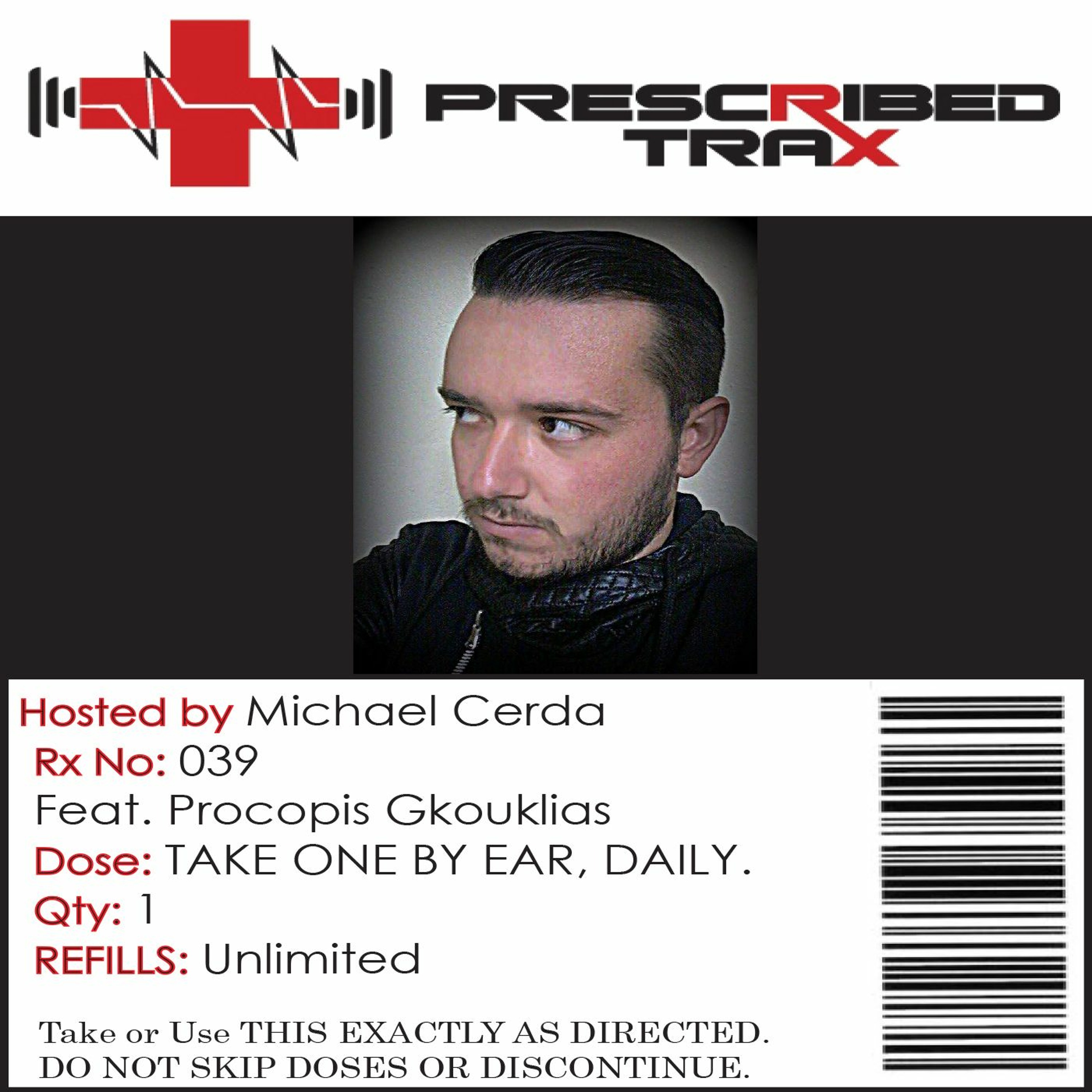 Prescribed Trax Sessions