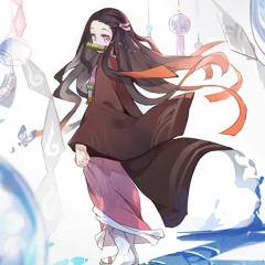 【mew】Nezukos Theme With Lyrics ║ Kimetsu No Yaiba OST ║ Full ENGLISH Cover  Lyrics