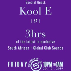 Kool E - IDWT Guest Mix 20-12-2019