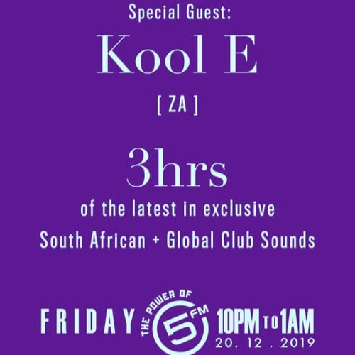 Kool E - IDWT Guest Mix 20-12-2019
