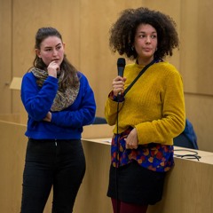 Discussion autour de Les Voix du Dedans avec sa Elina Chared (réal) et Juliette Brémond (monteuse)